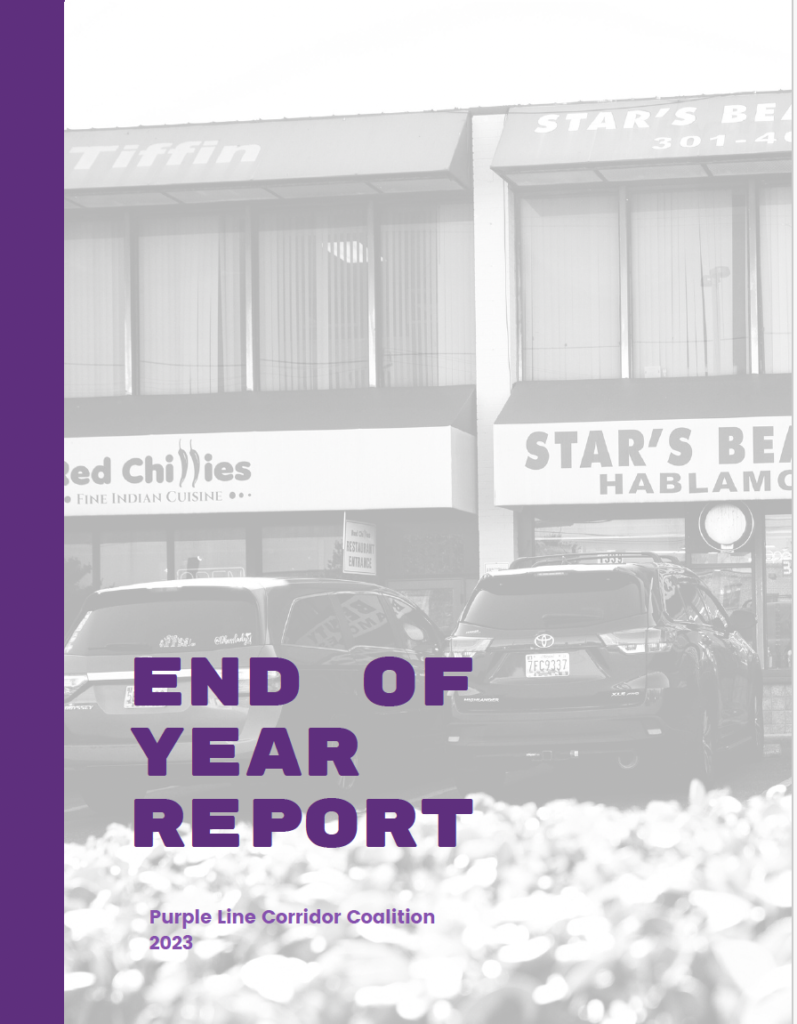 Cover image for the PLCC's 2023 End of Year Report